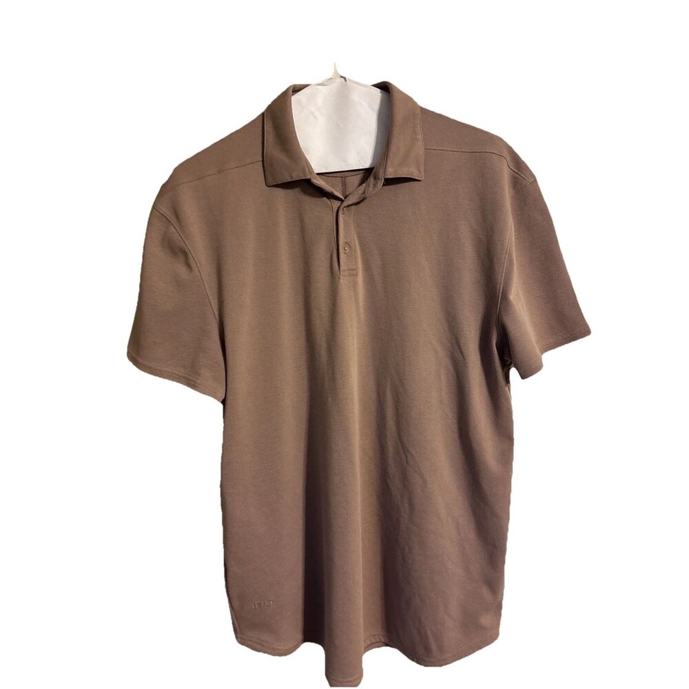 Bylt Men’s Polo Shirt Mauve Size Xl